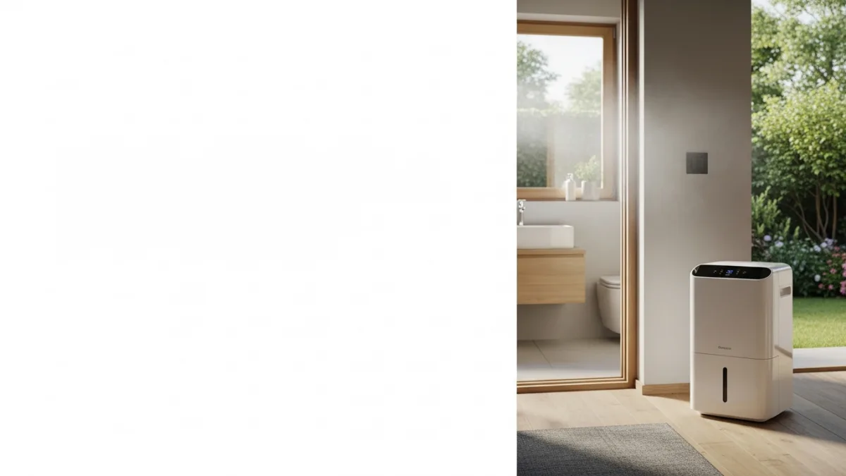 Deumidificatore per Bagno Senza Finestra: Guida