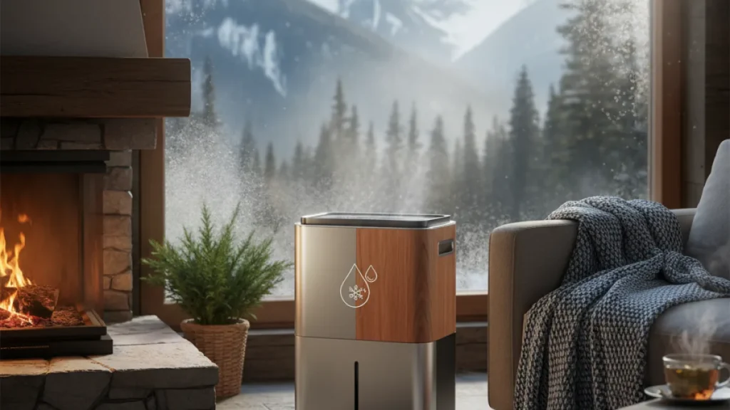 Deumidificatore per casa in montagna - Deumidificatore Casa