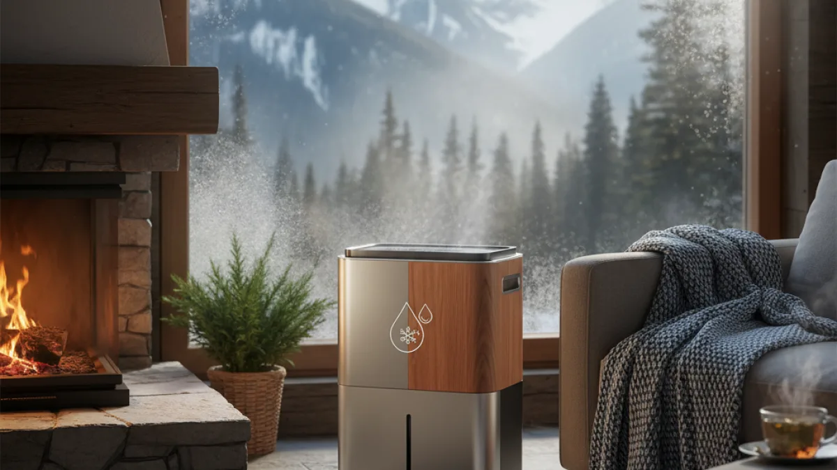 Deumidificatore per casa in montagna - Deumidificatore Casa