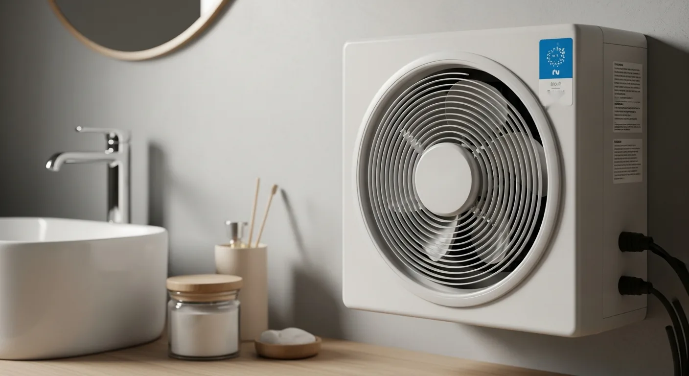 Ventola Bagno: Rumore, Consumi, Efficienza