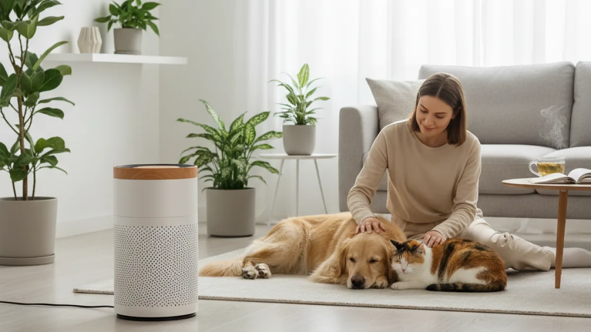 Aria casa con animali domestici - Aria Casa con Animali: