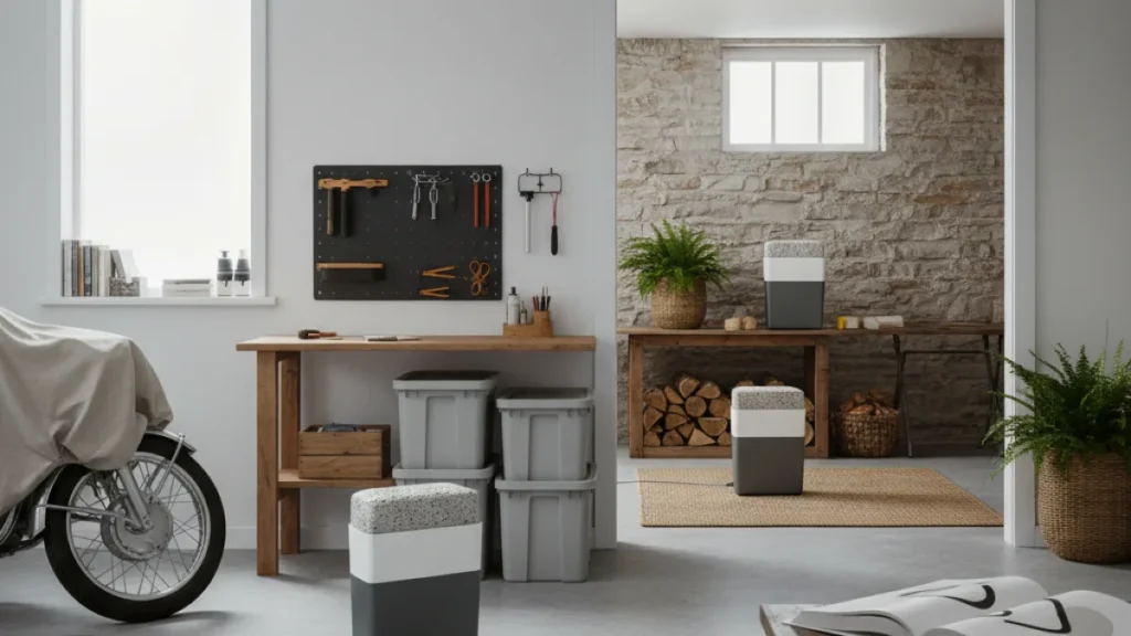 Assorbiumidità per garage e cantina - Assorbiumidità Garage