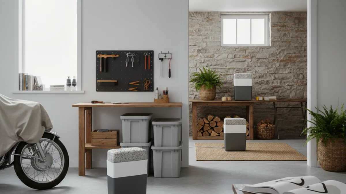 Assorbiumidità per garage e cantina - Assorbiumidità Garage