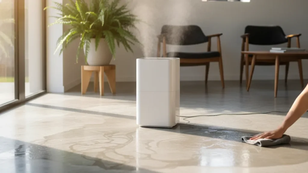 Condensa su Pavimento Casa: Cause, Rimedi e Prevenzione