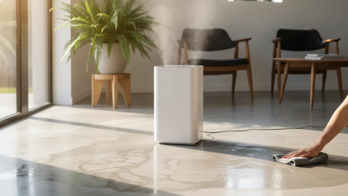 Condensa su Pavimento Casa: Cause, Rimedi e Prevenzione