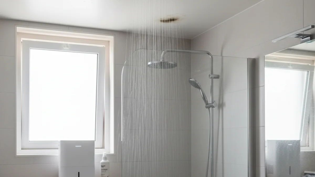 Condensa sul Soffitto Bagno: Cause e Rimedi Efficaci