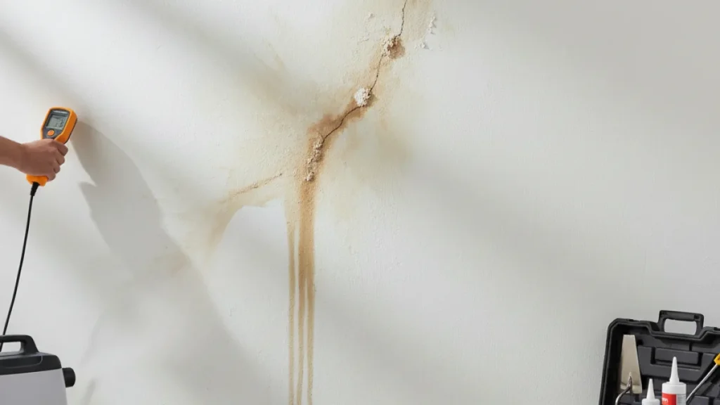 Infiltrazioni acqua muro interno cause - Infiltrazioni