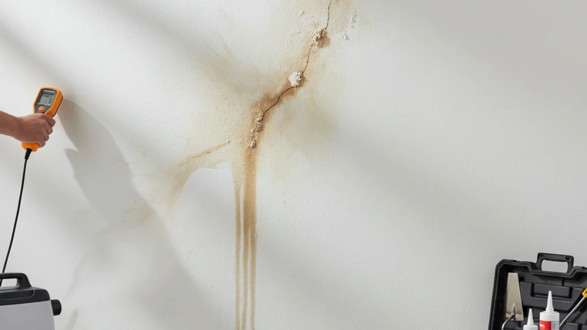 Infiltrazioni acqua muro interno cause - Infiltrazioni