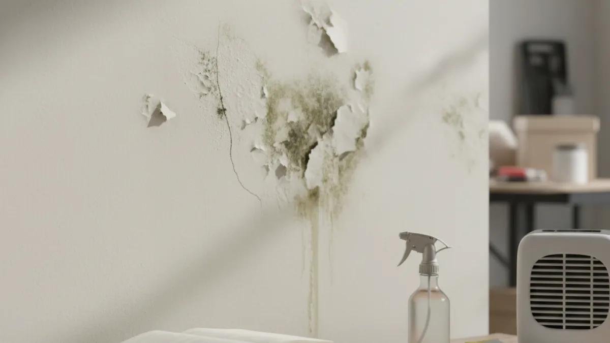 Muffa Dopo la Pittura: Cause, Rimedi e Prevenzione