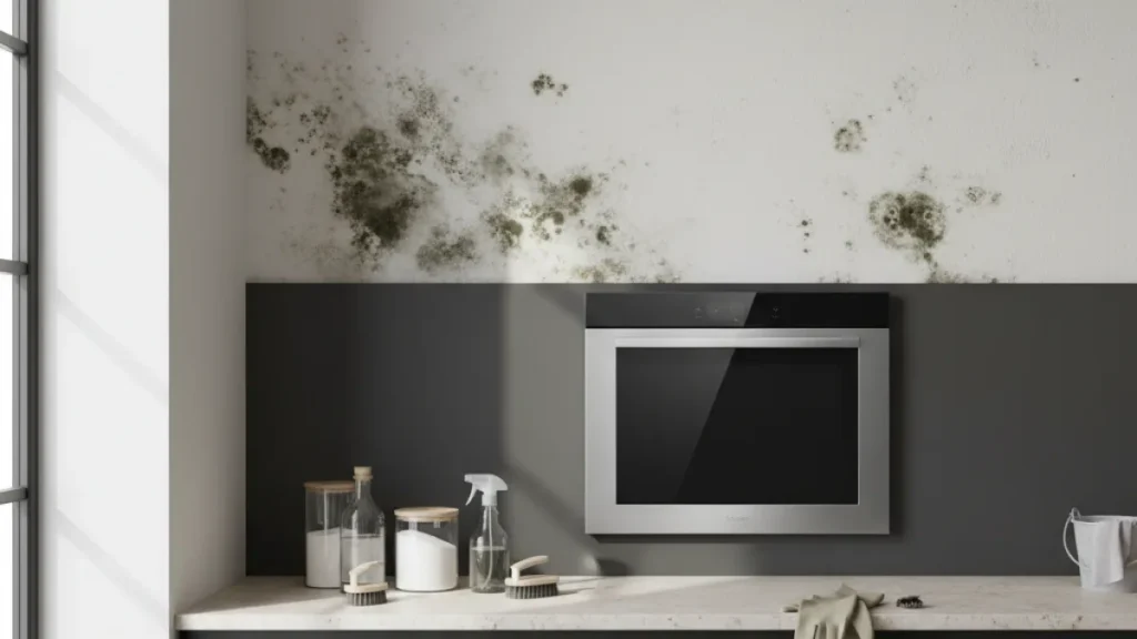 Muffa nei Muri Dietro Cucina: Cause, Rimedi