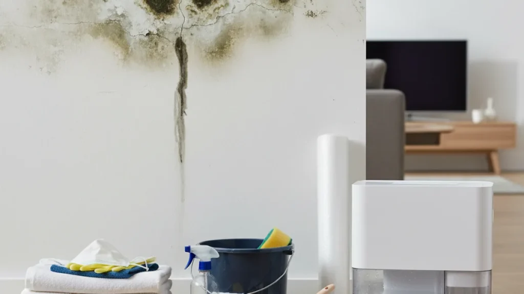 Muffa nei muri dopo infiltrazioni acqua - Muffa nei Muri: