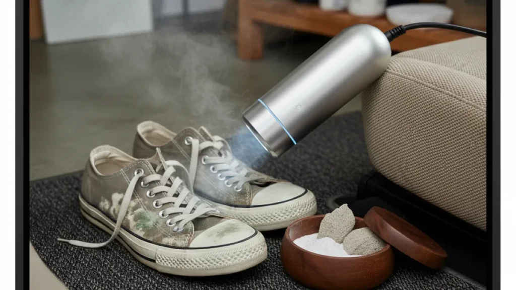 Muffa nelle scarpe cosa fare - Muffa nelle Scarpe: Cosa