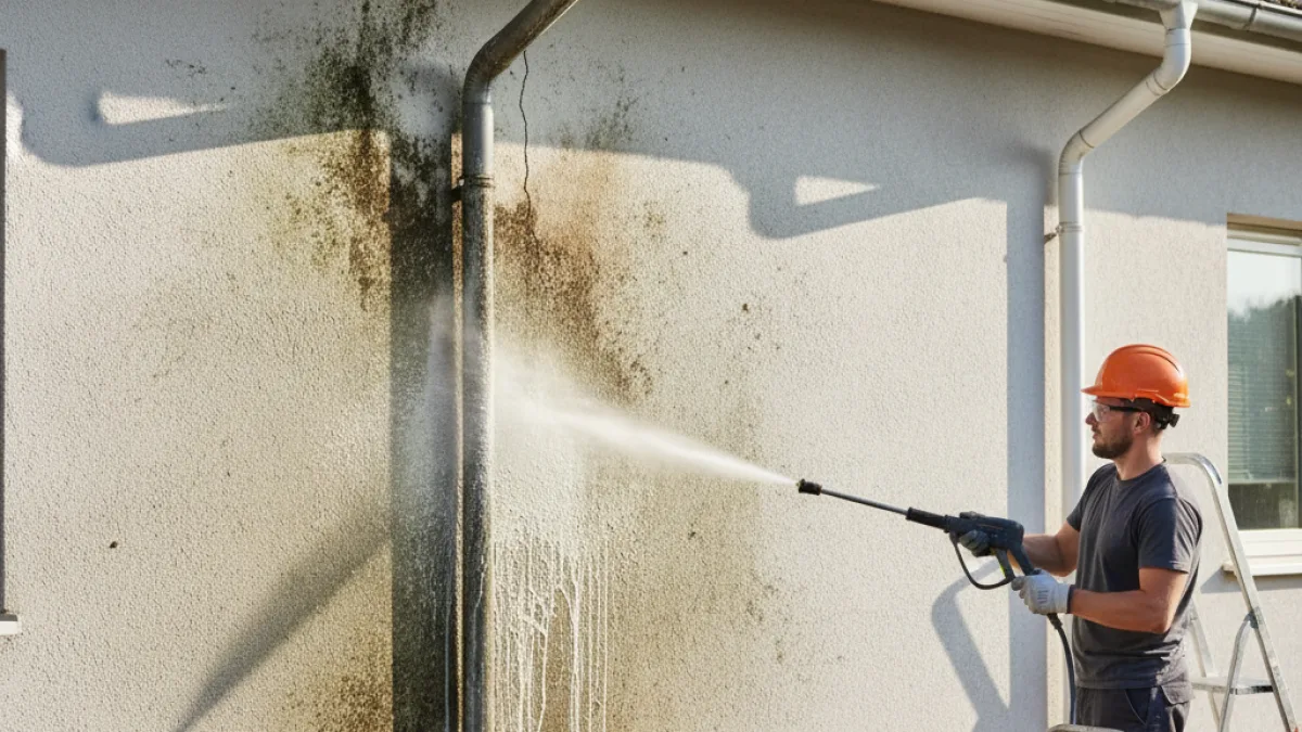 Muffa sulle Pareti Esterne Casa: Cause e Soluzioni