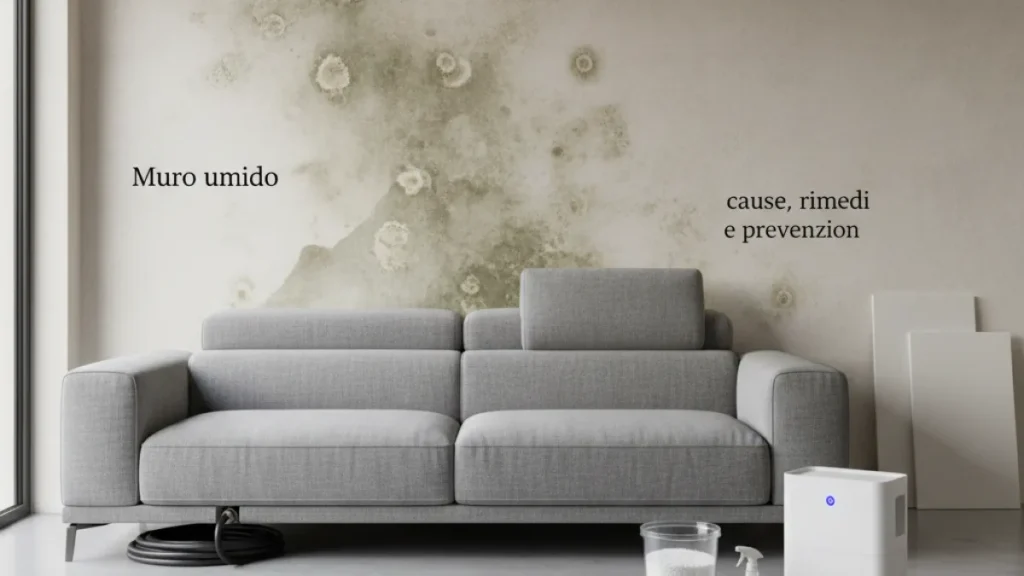 Muro umido dietro divano cause - Muro Umido Dietro Divano: