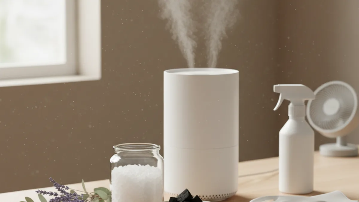 Odore di muffa in casa come eliminarlo - Odore di Muffa in