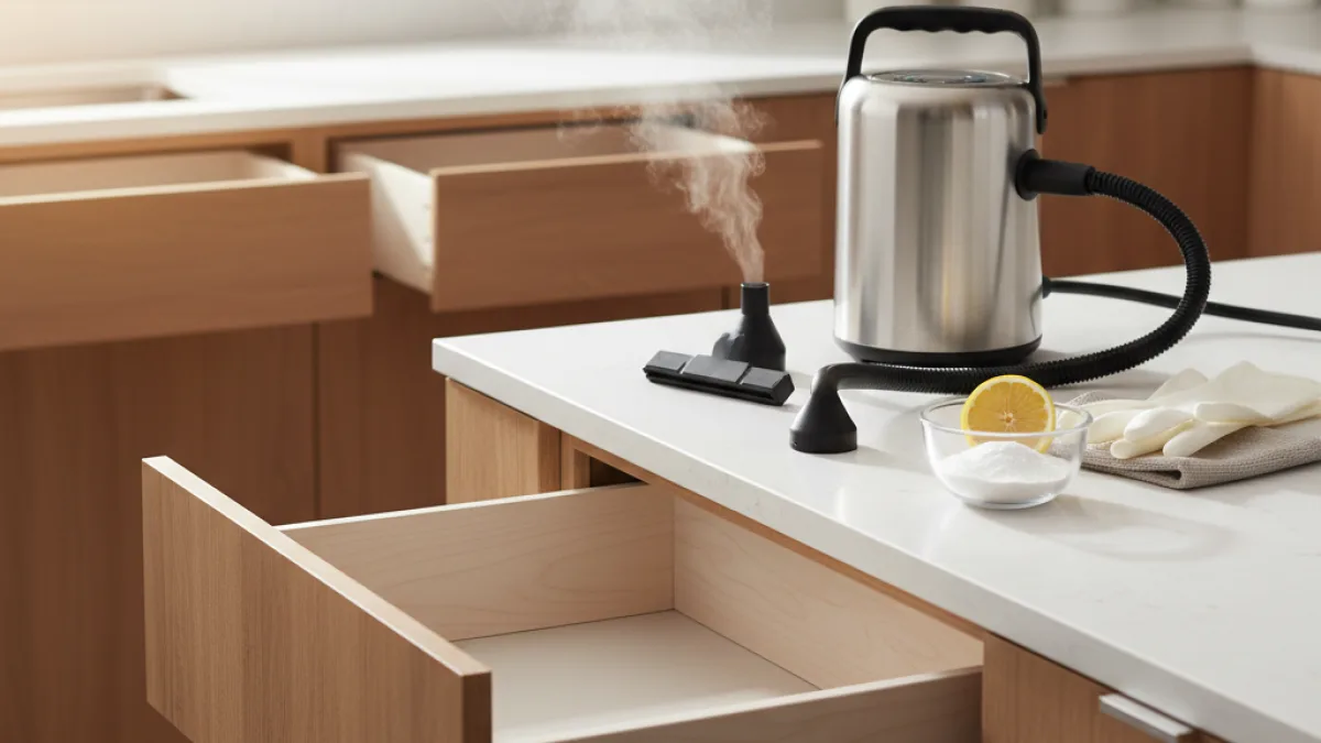 Odore di Muffa nei Cassetti Cucina: Come Eliminarlo