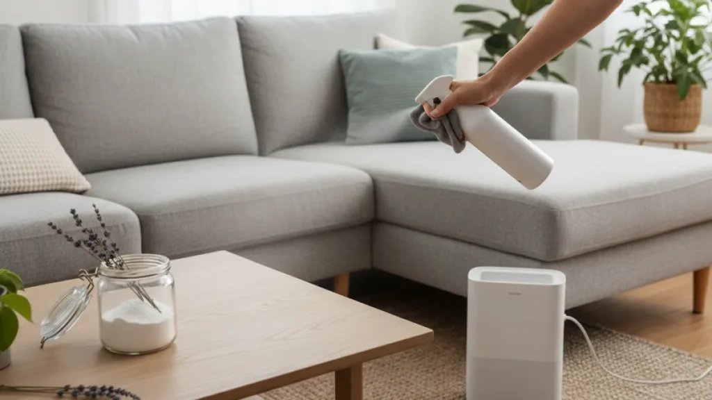 Odore di Muffa nei Divani: Eliminarlo con Metodi Efficaci
