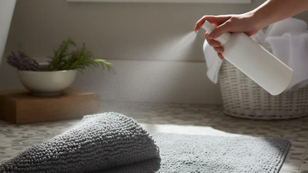 Odore di Muffa nei Tappeti Bagno: Eliminarlo Efficacemente