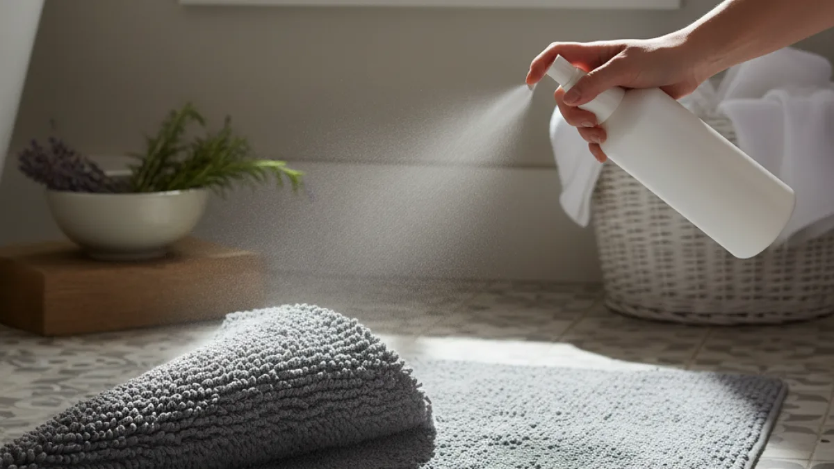 Odore di Muffa nei Tappeti Bagno: Eliminarlo Efficacemente