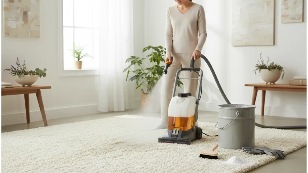 Odore di Muffa nei Tappeti Spessi: Rimedi Efficaci