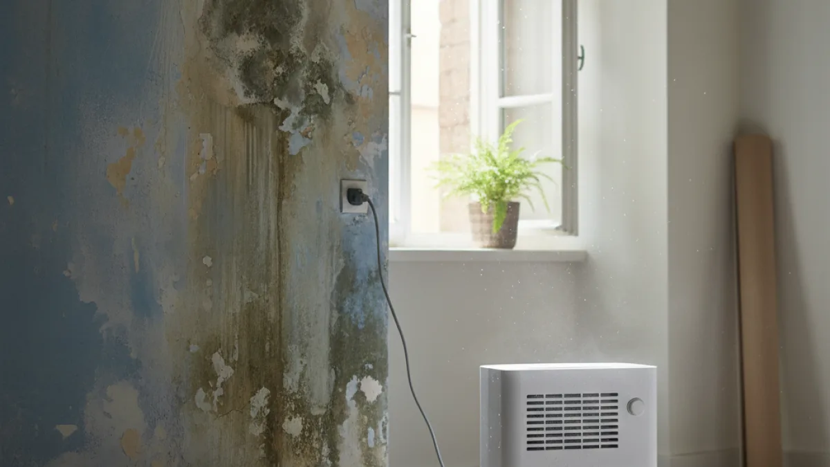 Odore di Muffa nelle Pareti: Cause, Rimedi e Prevenzione