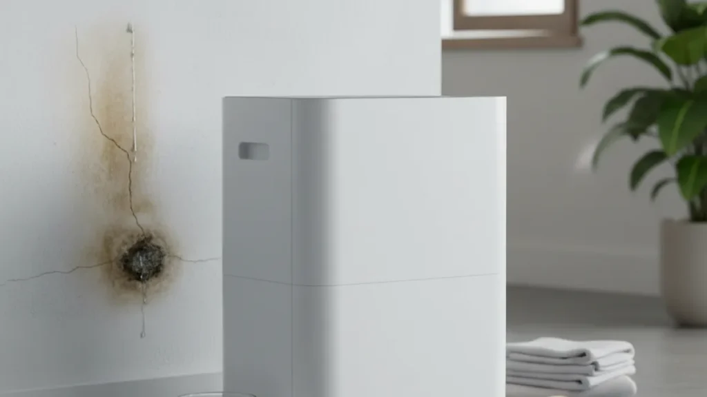 Odore di umido in casa persistente - Odore di Umido
