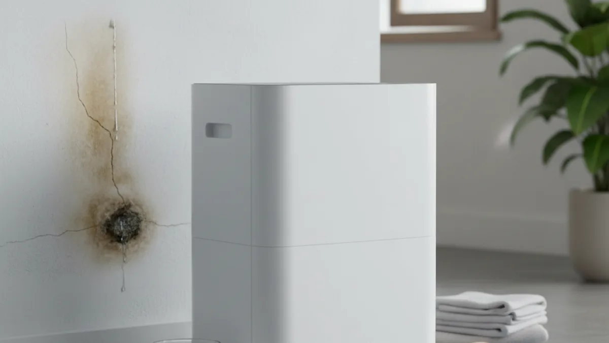 Odore di umido in casa persistente - Odore di Umido