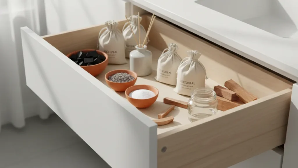 Odore di Umido nei Cassetti Bagno: Eliminalo e Previenilo