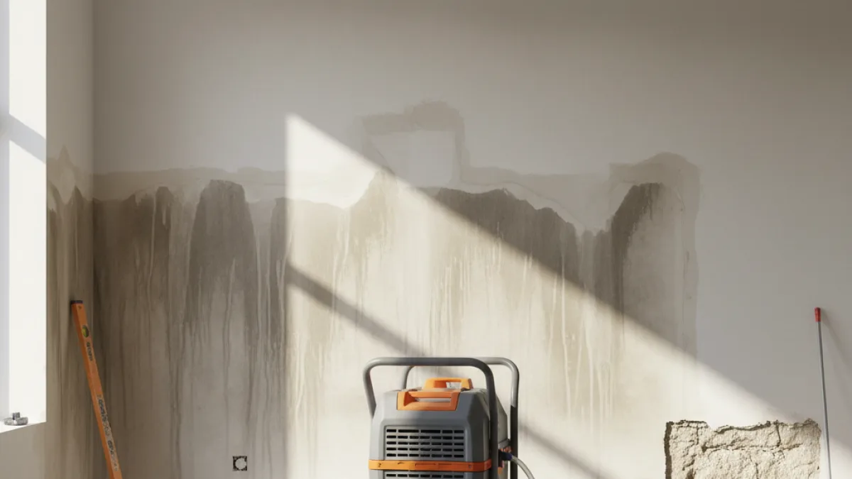 Odore di Umido nei Muri Dopo Lavori: Cause e Rimedi
