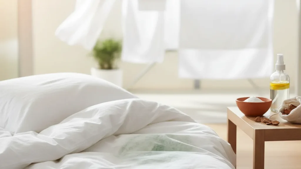 Odore di Umido nelle Lenzuola: Soluzioni Efficaci