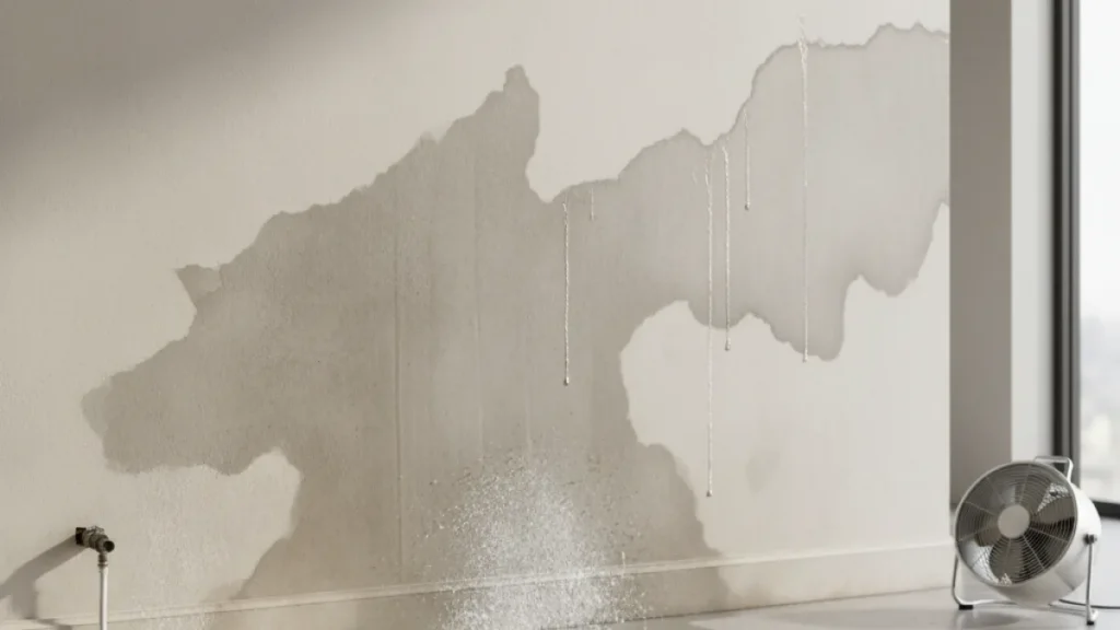 Pareti che trasudano acqua cosa fare - Pareti che Trasudano