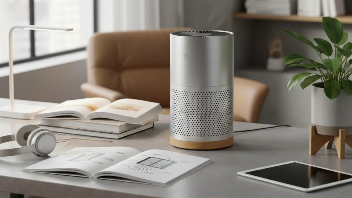 Purificatore aria per ufficio domestico - Purificatore