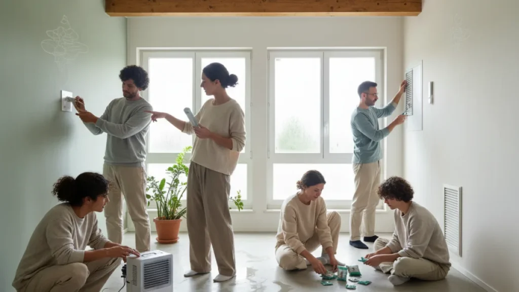Umidità casa con molte persone - Umidità in Casa con Molte