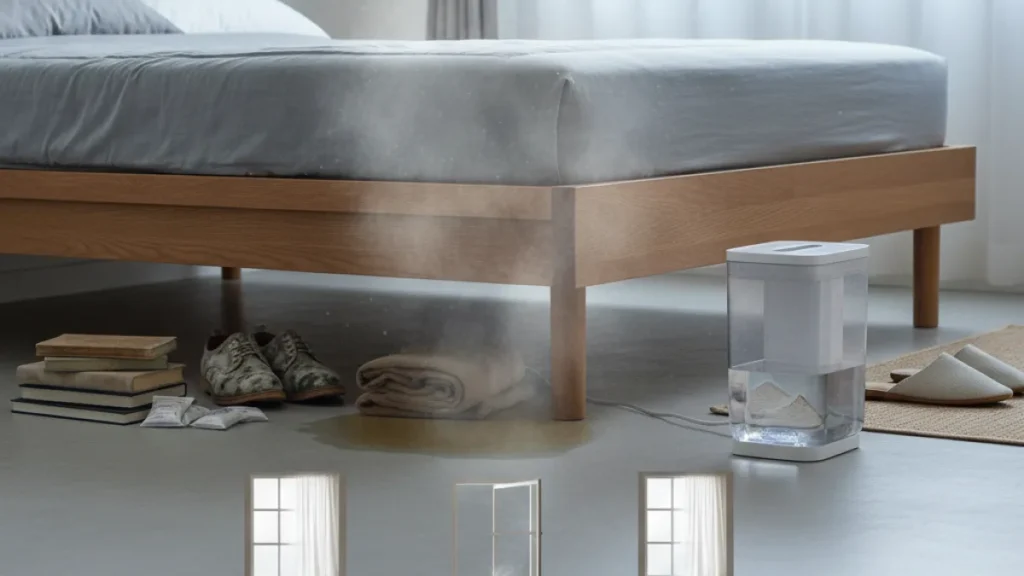 Umidità sotto il letto cause - Umidità Sotto il Letto: