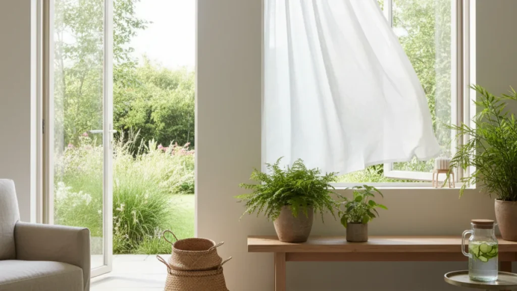 Ventilazione naturale casa come fare - Ventilazione